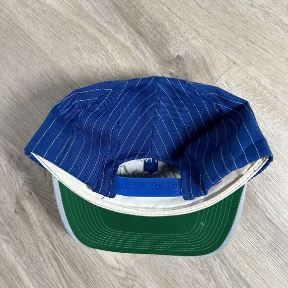 Vintage Sports Specialties Detroit Lions Script Hat Snapback NFL Blue‎ Wool Cap - Picture 5 of 9